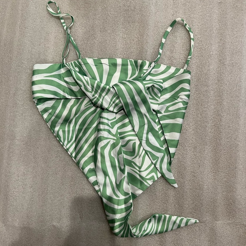 Princess Polly Scarf Shirt